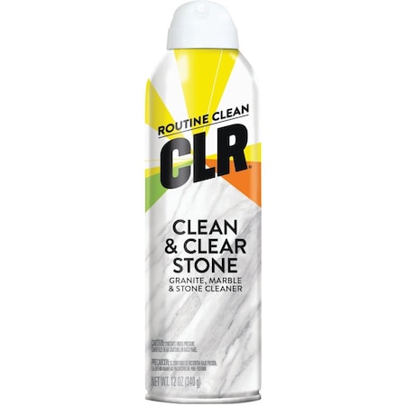 Clr 12 Oz. Clear & Clean Stone Cleaner CGS-12